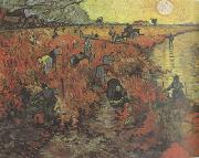 Vincent Van Gogh The Red Vineyard (nn04) oil on canvas